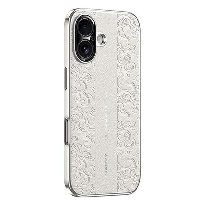 Cloud Dragon Pattern Plain Leather PC Phone Case, For iPhone 17 Pro Max, For iPhone 17 Pro, For iPhone 17, For iPhone Air, For iPhone 16 Pro Max, For iPhone 16 Pro Apple Accessories engclo6162 iPhone 17 Pro Max iPhone 17 Pro Max Cases - APEXEL INDIA - Mobile Lens - Mobile Camera Lens - Cellphone Accessories - Phone Lens - Smartphone Lens