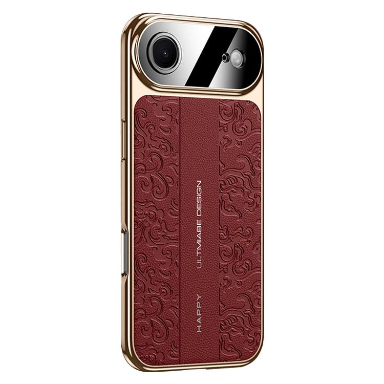Cloud Dragon Pattern Plain Leather PC Phone Case, For iPhone 17 Pro Max, For iPhone 17 Pro, For iPhone 17, For iPhone Air, For iPhone 16 Pro Max, For iPhone 16 Pro Apple Accessories engclo6162 iPhone 17 Pro Max iPhone 17 Pro Max Cases - APEXEL INDIA - Mobile Lens - Mobile Camera Lens - Cellphone Accessories - Phone Lens - Smartphone Lens
