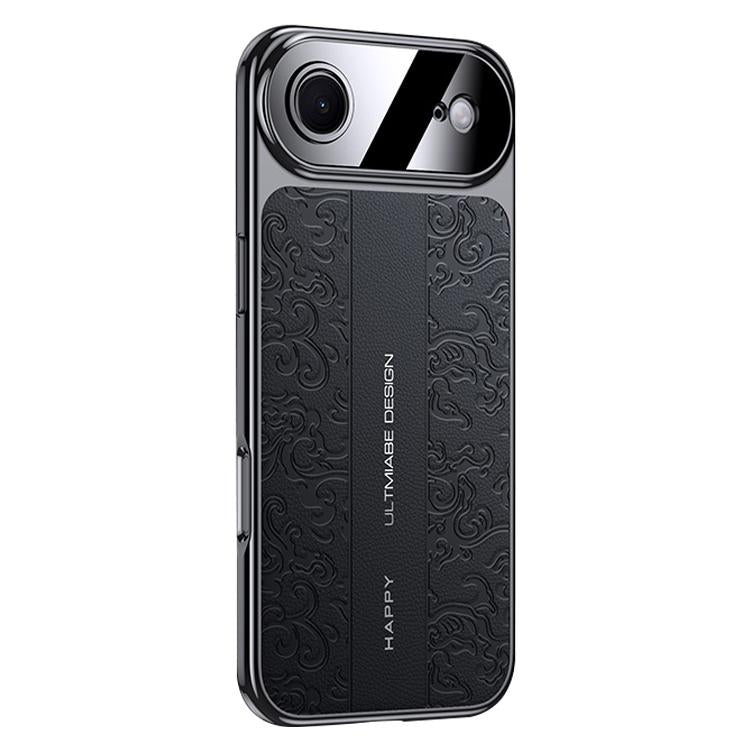 Cloud Dragon Pattern Plain Leather PC Phone Case, For iPhone 17 Pro Max, For iPhone 17 Pro, For iPhone 17, For iPhone Air, For iPhone 16 Pro Max, For iPhone 16 Pro Apple Accessories engclo6162 iPhone 17 Pro Max iPhone 17 Pro Max Cases - APEXEL INDIA - Mobile Lens - Mobile Camera Lens - Cellphone Accessories - Phone Lens - Smartphone Lens