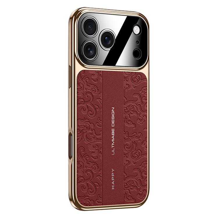 Cloud Dragon Pattern Plain Leather PC Phone Case, For iPhone 17 Pro Max, For iPhone 17 Pro, For iPhone 17, For iPhone Air, For iPhone 16 Pro Max, For iPhone 16 Pro Apple Accessories engclo6162 iPhone 17 Pro Max iPhone 17 Pro Max Cases - APEXEL INDIA - Mobile Lens - Mobile Camera Lens - Cellphone Accessories - Phone Lens - Smartphone Lens