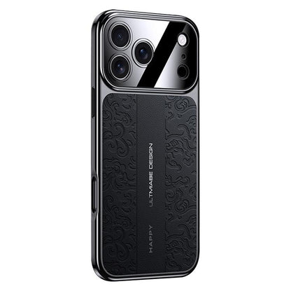 Cloud Dragon Pattern Plain Leather PC Phone Case, For iPhone 17 Pro Max, For iPhone 17 Pro, For iPhone 17, For iPhone Air, For iPhone 16 Pro Max, For iPhone 16 Pro Apple Accessories engclo6162 iPhone 17 Pro Max iPhone 17 Pro Max Cases - APEXEL INDIA - Mobile Lens - Mobile Camera Lens - Cellphone Accessories - Phone Lens - Smartphone Lens