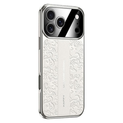 Cloud Dragon Pattern Plain Leather PC Phone Case, For iPhone 17 Pro Max, For iPhone 17 Pro, For iPhone 17, For iPhone Air, For iPhone 16 Pro Max, For iPhone 16 Pro Apple Accessories engclo6162 iPhone 17 Pro Max iPhone 17 Pro Max Cases - APEXEL INDIA - Mobile Lens - Mobile Camera Lens - Cellphone Accessories - Phone Lens - Smartphone Lens