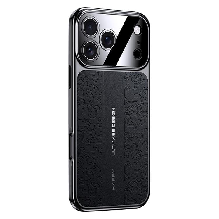 Cloud Dragon Pattern Plain Leather PC Phone Case, For iPhone 17 Pro Max, For iPhone 17 Pro, For iPhone 17, For iPhone Air, For iPhone 16 Pro Max, For iPhone 16 Pro Apple Accessories engclo6162 iPhone 17 Pro Max iPhone 17 Pro Max Cases - APEXEL INDIA - Mobile Lens - Mobile Camera Lens - Cellphone Accessories - Phone Lens - Smartphone Lens