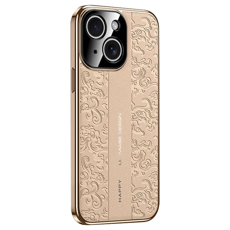 Cloud Dragon Pattern Plain Leather PC Phone Case, For iPhone 16, For iPhone 15 Pro Max, For iPhone 15 Pro, For iPhone 15, For iPhone 14, For iPhone 14 Pro Apple Accessories engclo6163 iPhone 16 iPhone 16 Cases - APEXEL INDIA - Mobile Lens - Mobile Camera Lens - Cellphone Accessories - Phone Lens - Smartphone Lens