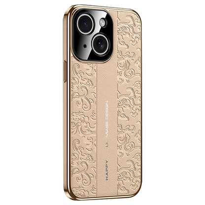 Cloud Dragon Pattern Plain Leather PC Phone Case, For iPhone 16, For iPhone 15 Pro Max, For iPhone 15 Pro, For iPhone 15, For iPhone 14, For iPhone 14 Pro Apple Accessories engclo6163 iPhone 16 iPhone 16 Cases - APEXEL INDIA - Mobile Lens - Mobile Camera Lens - Cellphone Accessories - Phone Lens - Smartphone Lens