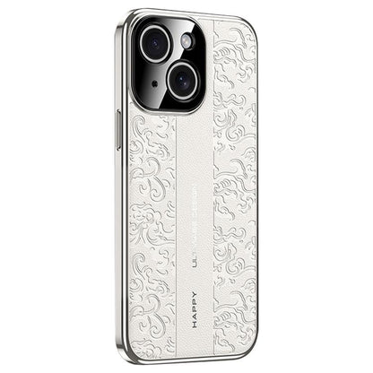 Cloud Dragon Pattern Plain Leather PC Phone Case, For iPhone 16, For iPhone 15 Pro Max, For iPhone 15 Pro, For iPhone 15, For iPhone 14, For iPhone 14 Pro Apple Accessories engclo6163 iPhone 16 iPhone 16 Cases - APEXEL INDIA - Mobile Lens - Mobile Camera Lens - Cellphone Accessories - Phone Lens - Smartphone Lens