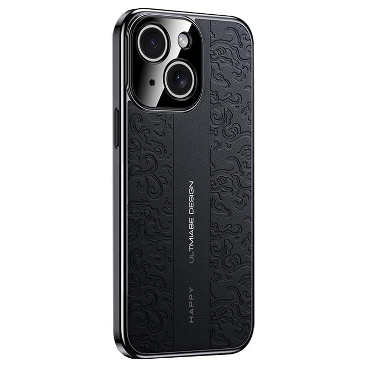 Cloud Dragon Pattern Plain Leather PC Phone Case, For iPhone 16, For iPhone 15 Pro Max, For iPhone 15 Pro, For iPhone 15, For iPhone 14, For iPhone 14 Pro Apple Accessories engclo6163 iPhone 16 iPhone 16 Cases - APEXEL INDIA - Mobile Lens - Mobile Camera Lens - Cellphone Accessories - Phone Lens - Smartphone Lens