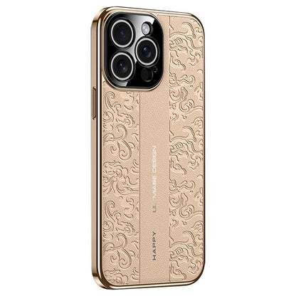 Cloud Dragon Pattern Plain Leather PC Phone Case, For iPhone 16, For iPhone 15 Pro Max, For iPhone 15 Pro, For iPhone 15, For iPhone 14, For iPhone 14 Pro Apple Accessories engclo6163 iPhone 16 iPhone 16 Cases - APEXEL INDIA - Mobile Lens - Mobile Camera Lens - Cellphone Accessories - Phone Lens - Smartphone Lens