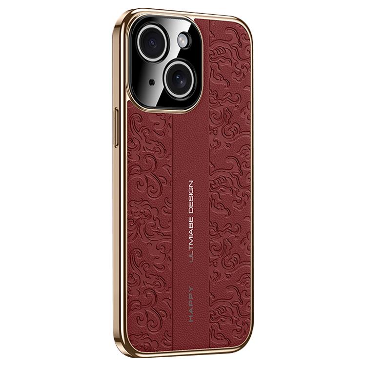 Cloud Dragon Pattern Plain Leather PC Phone Case, For iPhone 16, For iPhone 15 Pro Max, For iPhone 15 Pro, For iPhone 15, For iPhone 14, For iPhone 14 Pro Apple Accessories engclo6163 iPhone 16 iPhone 16 Cases - APEXEL INDIA - Mobile Lens - Mobile Camera Lens - Cellphone Accessories - Phone Lens - Smartphone Lens