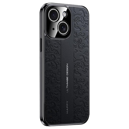 Cloud Dragon Pattern Plain Leather PC Phone Case, For iPhone 16, For iPhone 15 Pro Max, For iPhone 15 Pro, For iPhone 15, For iPhone 14, For iPhone 14 Pro Apple Accessories engclo6163 iPhone 16 iPhone 16 Cases - APEXEL INDIA - Mobile Lens - Mobile Camera Lens - Cellphone Accessories - Phone Lens - Smartphone Lens