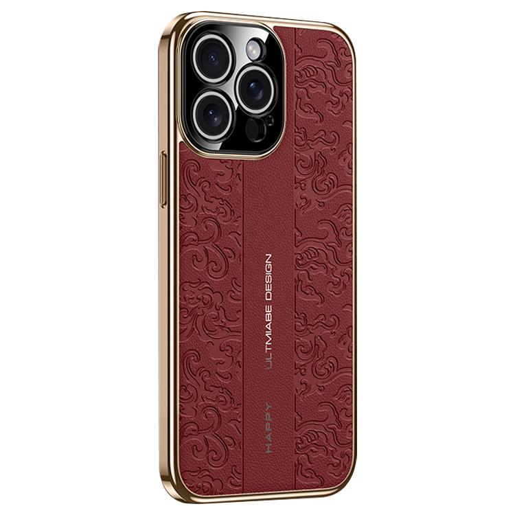 Cloud Dragon Pattern Plain Leather PC Phone Case, For iPhone 16, For iPhone 15 Pro Max, For iPhone 15 Pro, For iPhone 15, For iPhone 14, For iPhone 14 Pro Apple Accessories engclo6163 iPhone 16 iPhone 16 Cases - APEXEL INDIA - Mobile Lens - Mobile Camera Lens - Cellphone Accessories - Phone Lens - Smartphone Lens