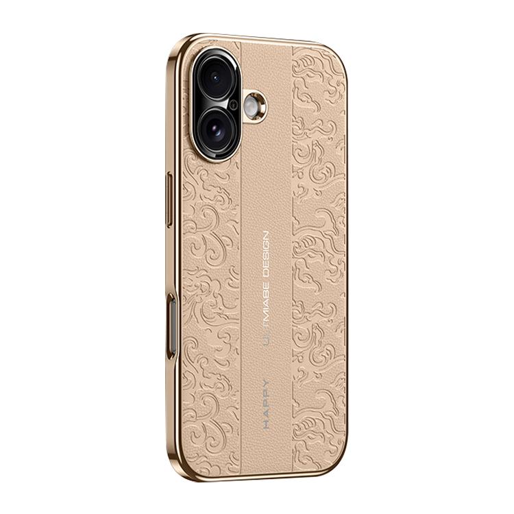 Cloud Dragon Pattern Plain Leather PC Phone Case, For iPhone 16, For iPhone 15 Pro Max, For iPhone 15 Pro, For iPhone 15, For iPhone 14, For iPhone 14 Pro Apple Accessories engclo6163 iPhone 16 iPhone 16 Cases - APEXEL INDIA - Mobile Lens - Mobile Camera Lens - Cellphone Accessories - Phone Lens - Smartphone Lens