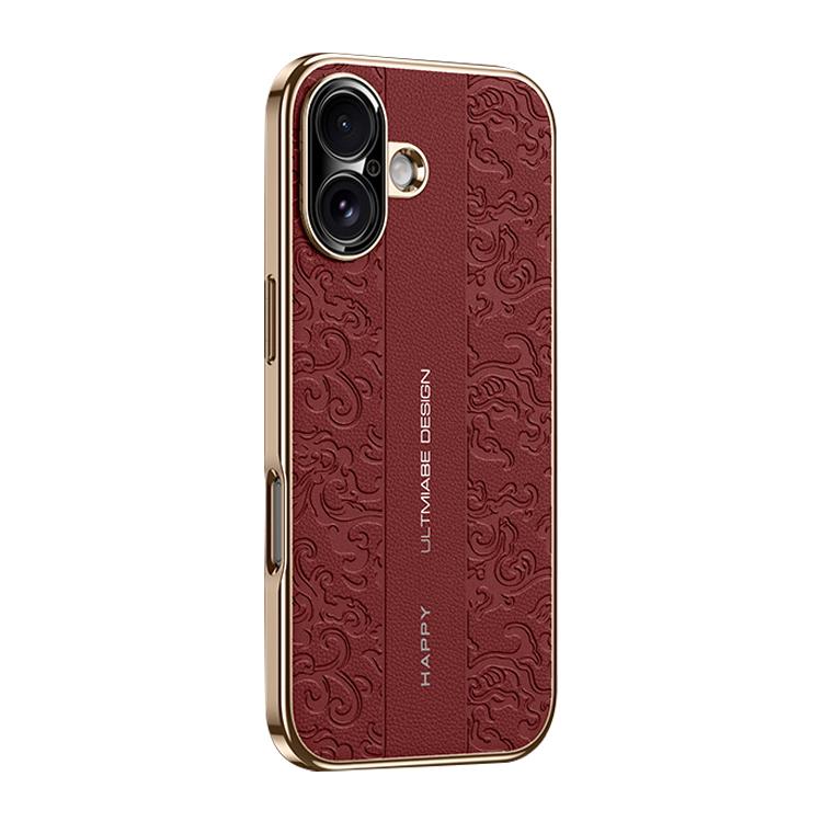 Cloud Dragon Pattern Plain Leather PC Phone Case, For iPhone 16, For iPhone 15 Pro Max, For iPhone 15 Pro, For iPhone 15, For iPhone 14, For iPhone 14 Pro Apple Accessories engclo6163 iPhone 16 iPhone 16 Cases - APEXEL INDIA - Mobile Lens - Mobile Camera Lens - Cellphone Accessories - Phone Lens - Smartphone Lens