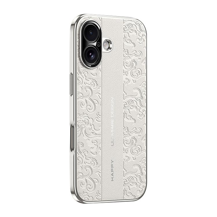 Cloud Dragon Pattern Plain Leather PC Phone Case, For iPhone 16, For iPhone 15 Pro Max, For iPhone 15 Pro, For iPhone 15, For iPhone 14, For iPhone 14 Pro Apple Accessories engclo6163 iPhone 16 iPhone 16 Cases - APEXEL INDIA - Mobile Lens - Mobile Camera Lens - Cellphone Accessories - Phone Lens - Smartphone Lens