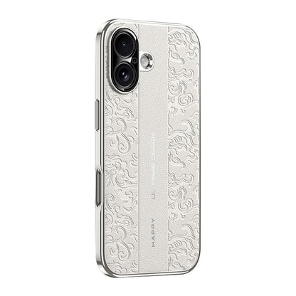 Cloud Dragon Pattern Plain Leather PC Phone Case, For iPhone 16, For iPhone 15 Pro Max, For iPhone 15 Pro, For iPhone 15, For iPhone 14, For iPhone 14 Pro Apple Accessories engclo6163 iPhone 16 iPhone 16 Cases - APEXEL INDIA - Mobile Lens - Mobile Camera Lens - Cellphone Accessories - Phone Lens - Smartphone Lens
