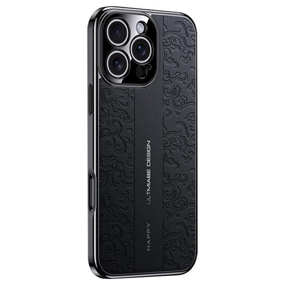 Cloud Dragon Pattern Plain Leather PC Phone Case, For iPhone 17 Pro Max, For iPhone 17 Pro, For iPhone 17, For iPhone Air, For iPhone 16 Pro Max, For iPhone 16 Pro Apple Accessories engclo6162 iPhone 17 Pro Max iPhone 17 Pro Max Cases - APEXEL INDIA - Mobile Lens - Mobile Camera Lens - Cellphone Accessories - Phone Lens - Smartphone Lens