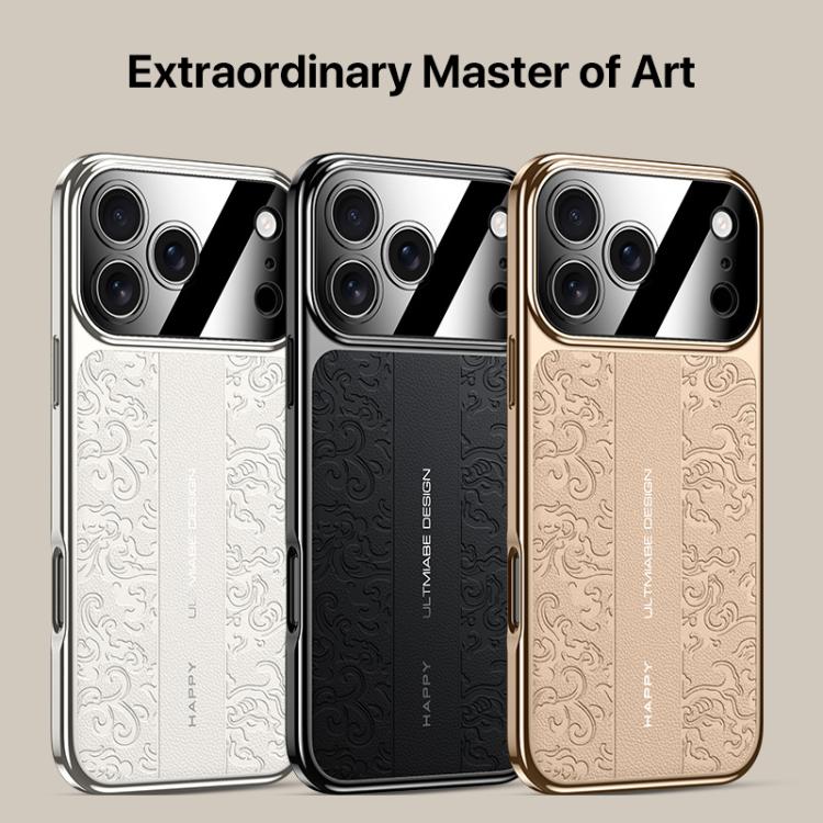 Cloud Dragon Pattern Plain Leather PC Phone Case, For iPhone 17 Pro Max, For iPhone 17 Pro, For iPhone 17, For iPhone Air, For iPhone 16 Pro Max, For iPhone 16 Pro Apple Accessories engclo6162 iPhone 17 Pro Max iPhone 17 Pro Max Cases - APEXEL INDIA - Mobile Lens - Mobile Camera Lens - Cellphone Accessories - Phone Lens - Smartphone Lens