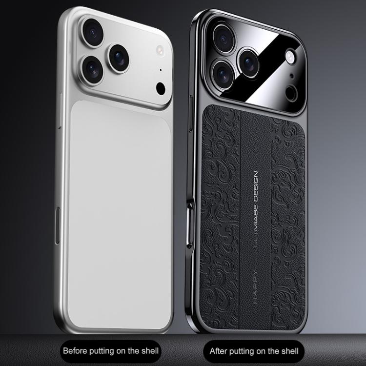 Cloud Dragon Pattern Plain Leather PC Phone Case, For iPhone 17 Pro Max, For iPhone 17 Pro, For iPhone 17, For iPhone Air, For iPhone 16 Pro Max, For iPhone 16 Pro Apple Accessories engclo6162 iPhone 17 Pro Max iPhone 17 Pro Max Cases - APEXEL INDIA - Mobile Lens - Mobile Camera Lens - Cellphone Accessories - Phone Lens - Smartphone Lens