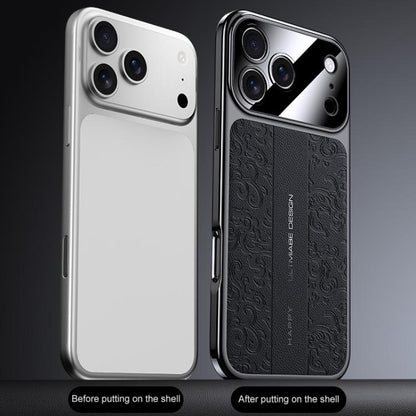 Cloud Dragon Pattern Plain Leather PC Phone Case, For iPhone 17 Pro Max, For iPhone 17 Pro, For iPhone 17, For iPhone Air, For iPhone 16 Pro Max, For iPhone 16 Pro Apple Accessories engclo6162 iPhone 17 Pro Max iPhone 17 Pro Max Cases - APEXEL INDIA - Mobile Lens - Mobile Camera Lens - Cellphone Accessories - Phone Lens - Smartphone Lens