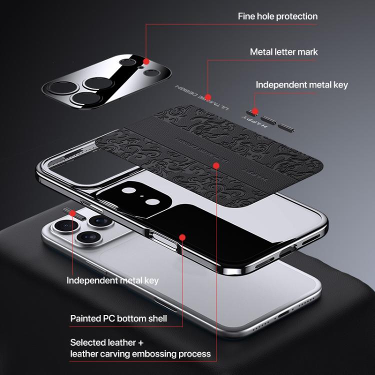 Cloud Dragon Pattern Plain Leather PC Phone Case, For iPhone 17 Pro Max, For iPhone 17 Pro, For iPhone 17, For iPhone Air, For iPhone 16 Pro Max, For iPhone 16 Pro Apple Accessories engclo6162 iPhone 17 Pro Max iPhone 17 Pro Max Cases - APEXEL INDIA - Mobile Lens - Mobile Camera Lens - Cellphone Accessories - Phone Lens - Smartphone Lens