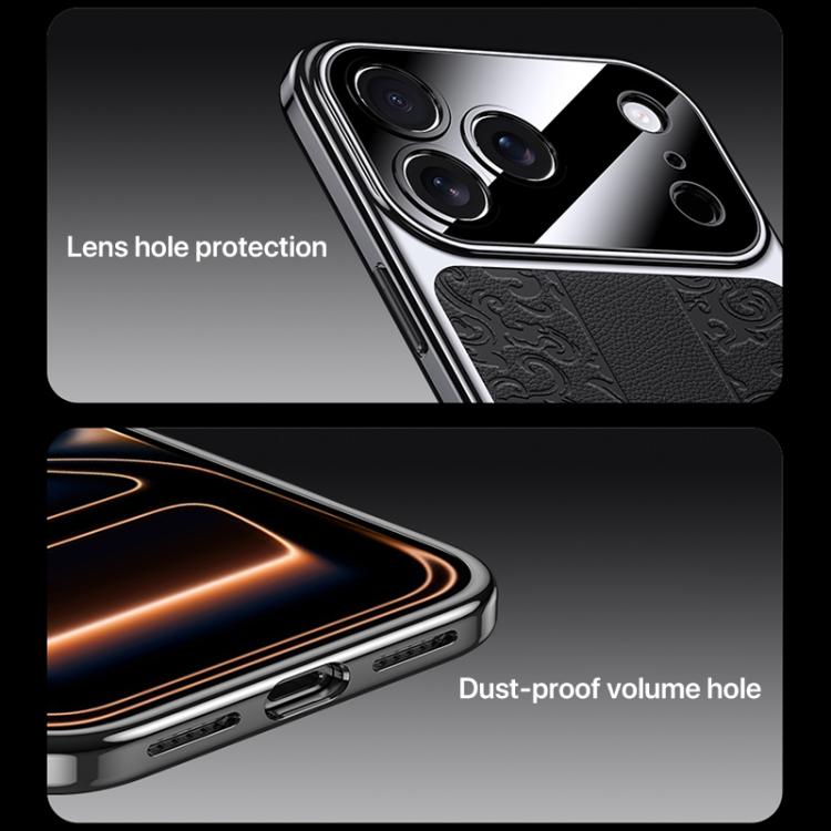 Cloud Dragon Pattern Plain Leather PC Phone Case, For iPhone 17 Pro Max, For iPhone 17 Pro, For iPhone 17, For iPhone Air, For iPhone 16 Pro Max, For iPhone 16 Pro Apple Accessories engclo6162 iPhone 17 Pro Max iPhone 17 Pro Max Cases - APEXEL INDIA - Mobile Lens - Mobile Camera Lens - Cellphone Accessories - Phone Lens - Smartphone Lens