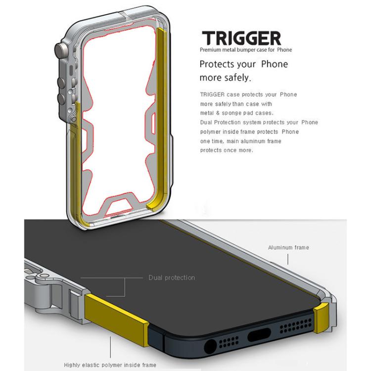 Trigger Design Hollow Metal Frame Phone Case with Lanyard, For vivo X100s, For vivo X100 Ultra, For vivo X100 Pro, For vivo X100, For vivo X90, For vivo X80 Pro, For vivo X80
