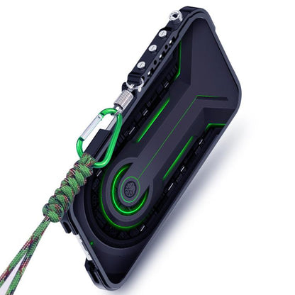 Trigger Design Hollow Metal Frame Phone Case with Lanyard, For vivo X100s, For vivo X100 Ultra, For vivo X100 Pro, For vivo X100, For vivo X90, For vivo X80 Pro, For vivo X80