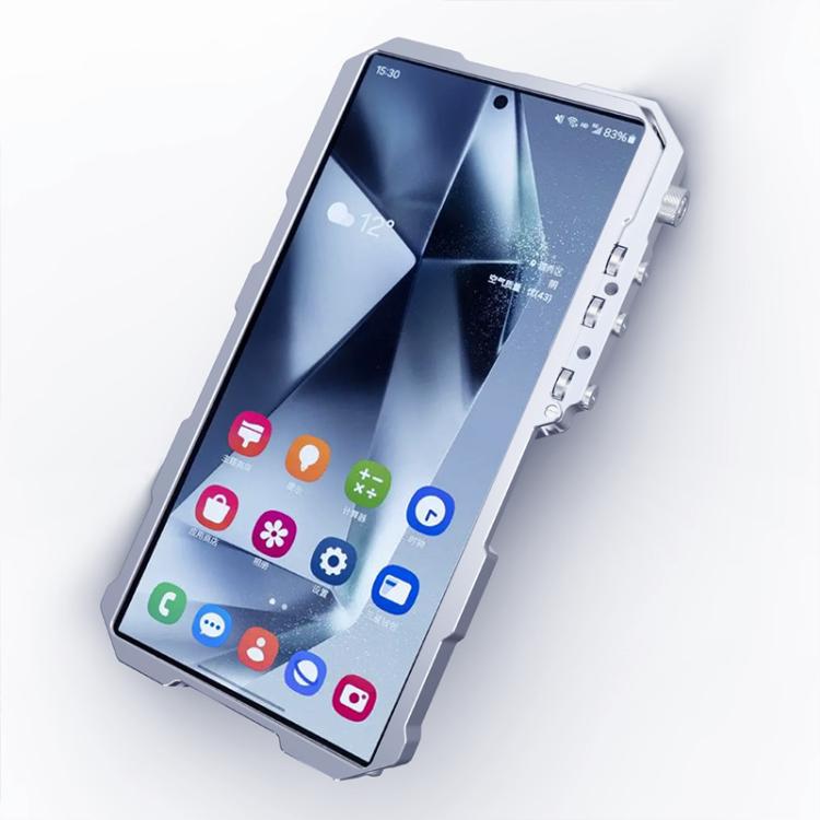 Trigger Design Hollow Metal Frame Phone Case with Lanyard, For vivo X100s, For vivo X100 Ultra, For vivo X100 Pro, For vivo X100, For vivo X90, For vivo X80 Pro, For vivo X80