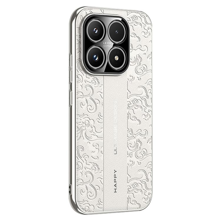 Cloud Dragon Pattern Plain Leather PC Phone Case, For Xiaomi 17 Pro Max, For Xiaomi 17 Pro, For Xiaomi 17 17 Pro Max Cases engclo6166 Xiaomi 17 Pro Max Xiaomi Accessories - APEXEL INDIA - Mobile Lens - Mobile Camera Lens - Cellphone Accessories - Phone Lens - Smartphone Lens
