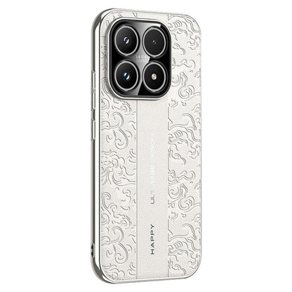 Cloud Dragon Pattern Plain Leather PC Phone Case, For Xiaomi 17 Pro Max, For Xiaomi 17 Pro, For Xiaomi 17 17 Pro Max Cases engclo6166 Xiaomi 17 Pro Max Xiaomi Accessories - APEXEL INDIA - Mobile Lens - Mobile Camera Lens - Cellphone Accessories - Phone Lens - Smartphone Lens