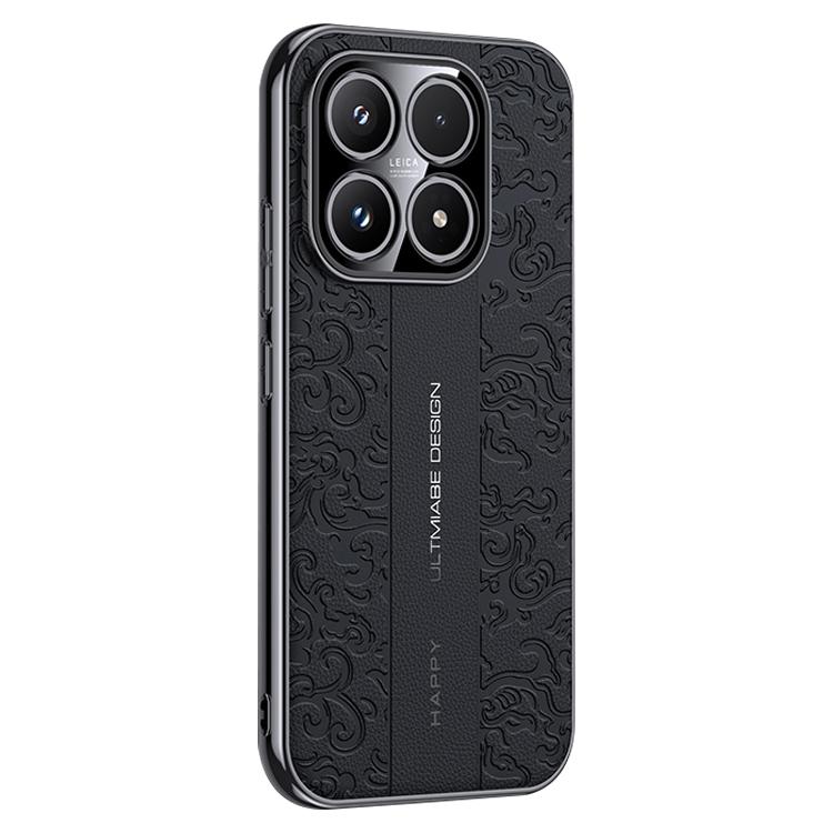 Cloud Dragon Pattern Plain Leather PC Phone Case, For Xiaomi 17 Pro Max, For Xiaomi 17 Pro, For Xiaomi 17 17 Pro Max Cases engclo6166 Xiaomi 17 Pro Max Xiaomi Accessories - APEXEL INDIA - Mobile Lens - Mobile Camera Lens - Cellphone Accessories - Phone Lens - Smartphone Lens