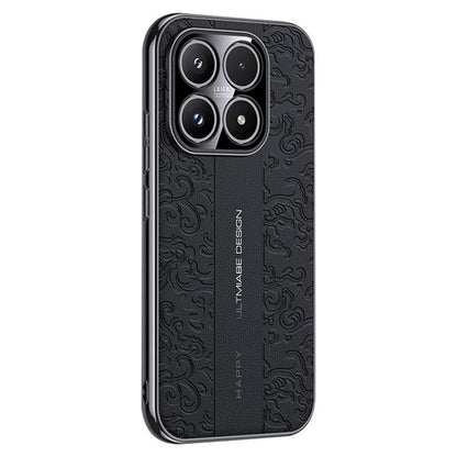 Cloud Dragon Pattern Plain Leather PC Phone Case, For Xiaomi 17 Pro Max, For Xiaomi 17 Pro, For Xiaomi 17 17 Pro Max Cases engclo6166 Xiaomi 17 Pro Max Xiaomi Accessories - APEXEL INDIA - Mobile Lens - Mobile Camera Lens - Cellphone Accessories - Phone Lens - Smartphone Lens