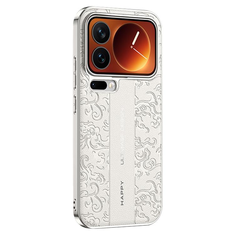 Cloud Dragon Pattern Plain Leather PC Phone Case, For Xiaomi 17 Pro Max, For Xiaomi 17 Pro, For Xiaomi 17 17 Pro Max Cases engclo6166 Xiaomi 17 Pro Max Xiaomi Accessories - APEXEL INDIA - Mobile Lens - Mobile Camera Lens - Cellphone Accessories - Phone Lens - Smartphone Lens