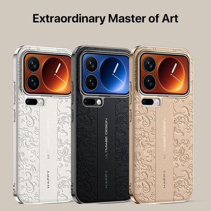 Cloud Dragon Pattern Plain Leather PC Phone Case, For Xiaomi 17 Pro Max, For Xiaomi 17 Pro, For Xiaomi 17 17 Pro Max Cases engclo6166 Xiaomi 17 Pro Max Xiaomi Accessories - APEXEL INDIA - Mobile Lens - Mobile Camera Lens - Cellphone Accessories - Phone Lens - Smartphone Lens
