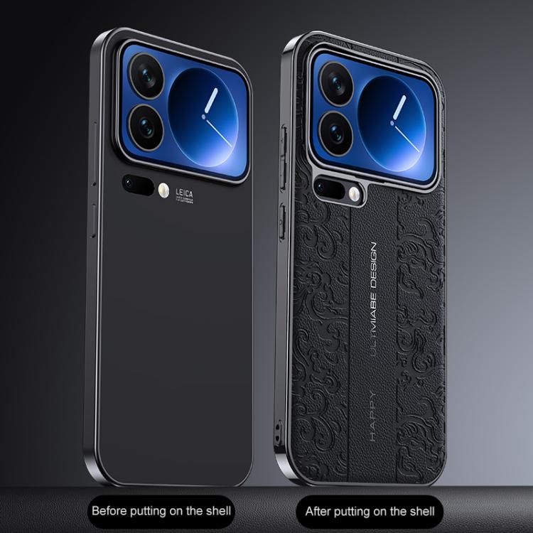Cloud Dragon Pattern Plain Leather PC Phone Case, For Xiaomi 17 Pro Max, For Xiaomi 17 Pro, For Xiaomi 17 17 Pro Max Cases engclo6166 Xiaomi 17 Pro Max Xiaomi Accessories - APEXEL INDIA - Mobile Lens - Mobile Camera Lens - Cellphone Accessories - Phone Lens - Smartphone Lens