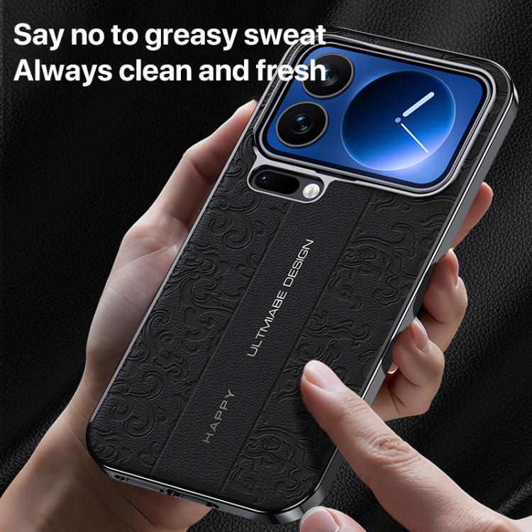 Cloud Dragon Pattern Plain Leather PC Phone Case, For Xiaomi 17 Pro Max, For Xiaomi 17 Pro, For Xiaomi 17 17 Pro Max Cases engclo6166 Xiaomi 17 Pro Max Xiaomi Accessories - APEXEL INDIA - Mobile Lens - Mobile Camera Lens - Cellphone Accessories - Phone Lens - Smartphone Lens