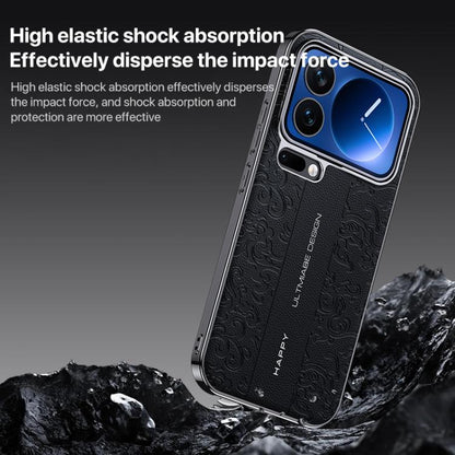 Cloud Dragon Pattern Plain Leather PC Phone Case, For Xiaomi 17 Pro Max, For Xiaomi 17 Pro, For Xiaomi 17 17 Pro Max Cases engclo6166 Xiaomi 17 Pro Max Xiaomi Accessories - APEXEL INDIA - Mobile Lens - Mobile Camera Lens - Cellphone Accessories - Phone Lens - Smartphone Lens