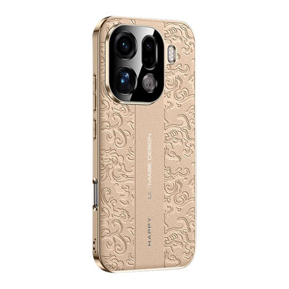 Cloud Dragon Pattern Plain Leather PC Phone Case, For OPPO Find X9, For OPPO Find X9 Pro engclo6167 Find X9 Cases OnePlus &amp; OPPO Accessories OPPO Find X9 - APEXEL INDIA - Mobile Lens - Mobile Camera Lens - Cellphone Accessories - Phone Lens - Smartphone Lens