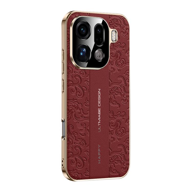 Cloud Dragon Pattern Plain Leather PC Phone Case, For OPPO Find X9, For OPPO Find X9 Pro engclo6167 Find X9 Cases OnePlus &amp; OPPO Accessories OPPO Find X9 - APEXEL INDIA - Mobile Lens - Mobile Camera Lens - Cellphone Accessories - Phone Lens - Smartphone Lens