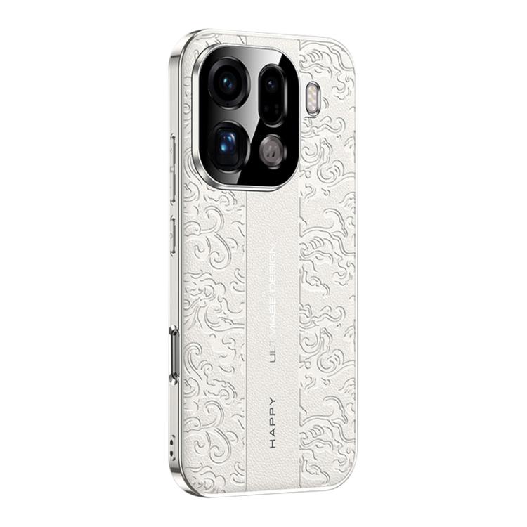 Cloud Dragon Pattern Plain Leather PC Phone Case, For OPPO Find X9, For OPPO Find X9 Pro engclo6167 Find X9 Cases OnePlus &amp; OPPO Accessories OPPO Find X9 - APEXEL INDIA - Mobile Lens - Mobile Camera Lens - Cellphone Accessories - Phone Lens - Smartphone Lens