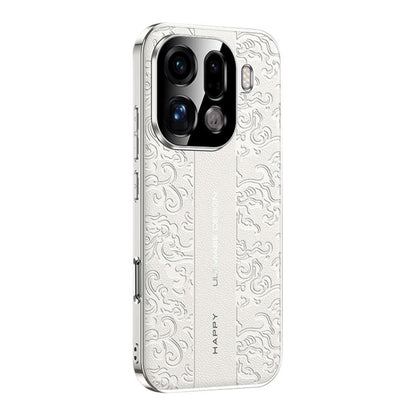 Cloud Dragon Pattern Plain Leather PC Phone Case, For OPPO Find X9, For OPPO Find X9 Pro engclo6167 Find X9 Cases OnePlus &amp; OPPO Accessories OPPO Find X9 - APEXEL INDIA - Mobile Lens - Mobile Camera Lens - Cellphone Accessories - Phone Lens - Smartphone Lens