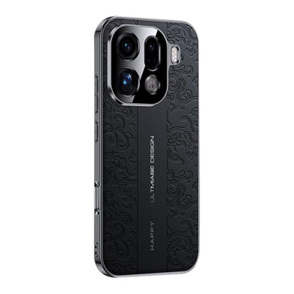 Cloud Dragon Pattern Plain Leather PC Phone Case, For OPPO Find X9, For OPPO Find X9 Pro engclo6167 Find X9 Cases OnePlus &amp; OPPO Accessories OPPO Find X9 - APEXEL INDIA - Mobile Lens - Mobile Camera Lens - Cellphone Accessories - Phone Lens - Smartphone Lens