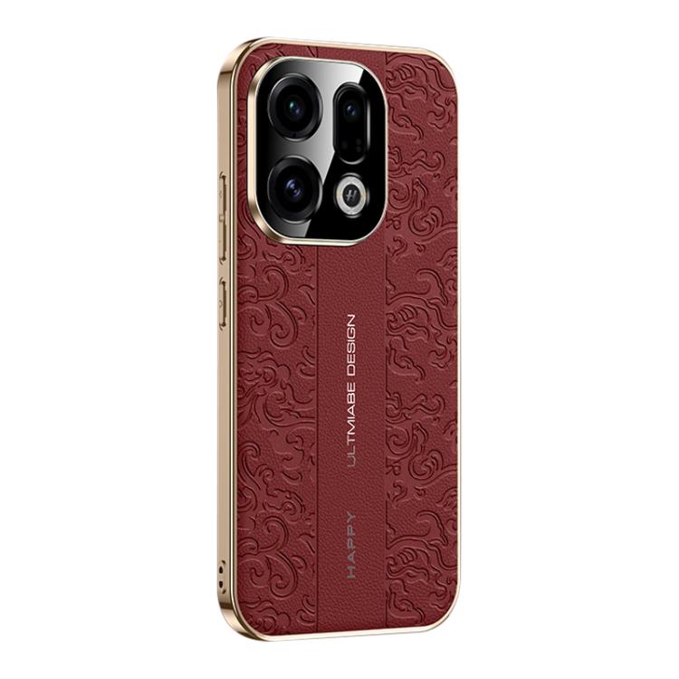 Cloud Dragon Pattern Plain Leather PC Phone Case, For OPPO Find X9, For OPPO Find X9 Pro engclo6167 Find X9 Cases OnePlus &amp; OPPO Accessories OPPO Find X9 - APEXEL INDIA - Mobile Lens - Mobile Camera Lens - Cellphone Accessories - Phone Lens - Smartphone Lens