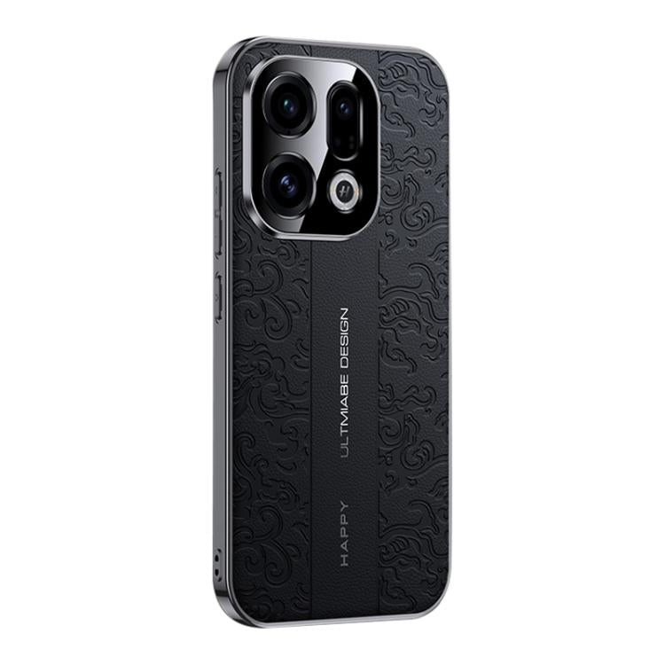 Cloud Dragon Pattern Plain Leather PC Phone Case, For OPPO Find X9, For OPPO Find X9 Pro engclo6167 Find X9 Cases OnePlus &amp; OPPO Accessories OPPO Find X9 - APEXEL INDIA - Mobile Lens - Mobile Camera Lens - Cellphone Accessories - Phone Lens - Smartphone Lens