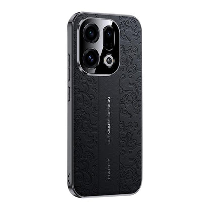 Cloud Dragon Pattern Plain Leather PC Phone Case, For OPPO Find X9, For OPPO Find X9 Pro engclo6167 Find X9 Cases OnePlus &amp; OPPO Accessories OPPO Find X9 - APEXEL INDIA - Mobile Lens - Mobile Camera Lens - Cellphone Accessories - Phone Lens - Smartphone Lens