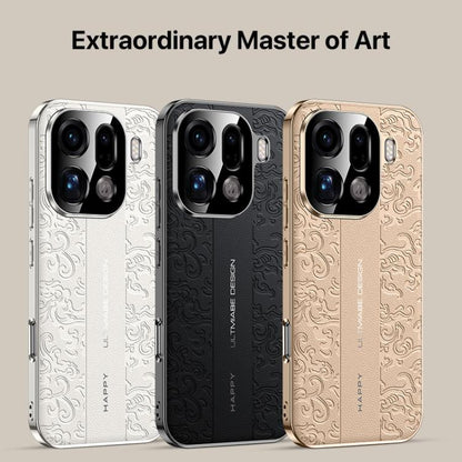 Cloud Dragon Pattern Plain Leather PC Phone Case, For OPPO Find X9, For OPPO Find X9 Pro engclo6167 Find X9 Cases OnePlus &amp; OPPO Accessories OPPO Find X9 - APEXEL INDIA - Mobile Lens - Mobile Camera Lens - Cellphone Accessories - Phone Lens - Smartphone Lens