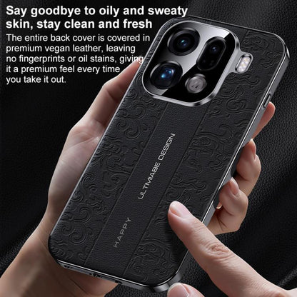Cloud Dragon Pattern Plain Leather PC Phone Case, For OPPO Find X9, For OPPO Find X9 Pro engclo6167 Find X9 Cases OnePlus &amp; OPPO Accessories OPPO Find X9 - APEXEL INDIA - Mobile Lens - Mobile Camera Lens - Cellphone Accessories - Phone Lens - Smartphone Lens