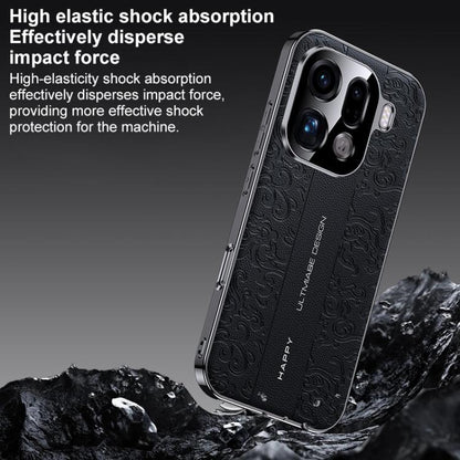 Cloud Dragon Pattern Plain Leather PC Phone Case, For OPPO Find X9, For OPPO Find X9 Pro engclo6167 Find X9 Cases OnePlus &amp; OPPO Accessories OPPO Find X9 - APEXEL INDIA - Mobile Lens - Mobile Camera Lens - Cellphone Accessories - Phone Lens - Smartphone Lens