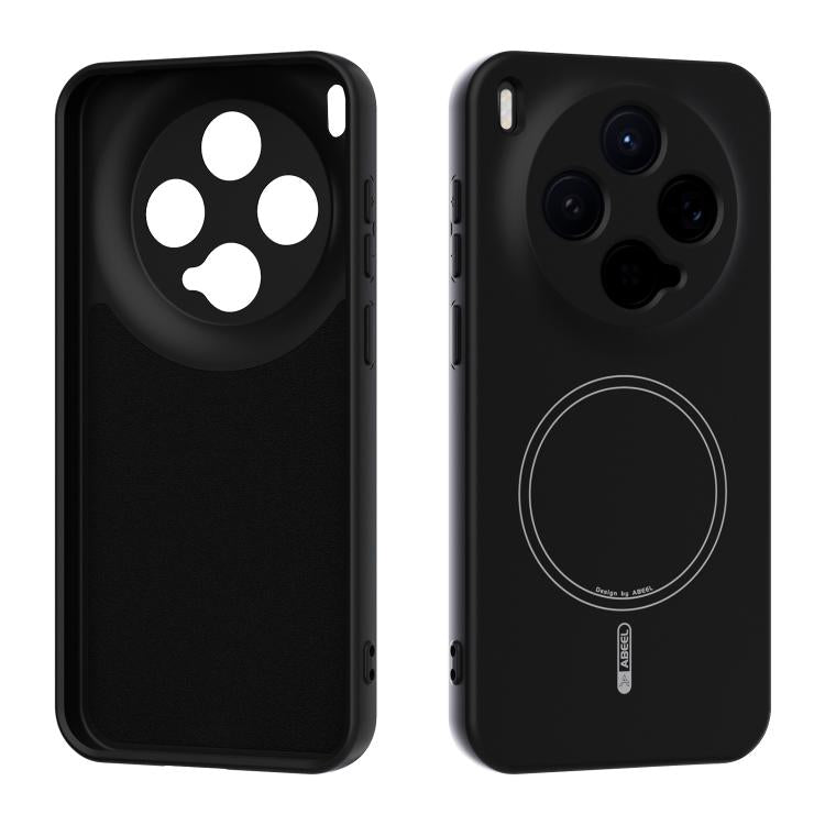 ABEEL Skin-friendly Feel Magsafe Liquid Silicone Phone Case, For vivo X500 Pro Max 5G, For vivo X300
