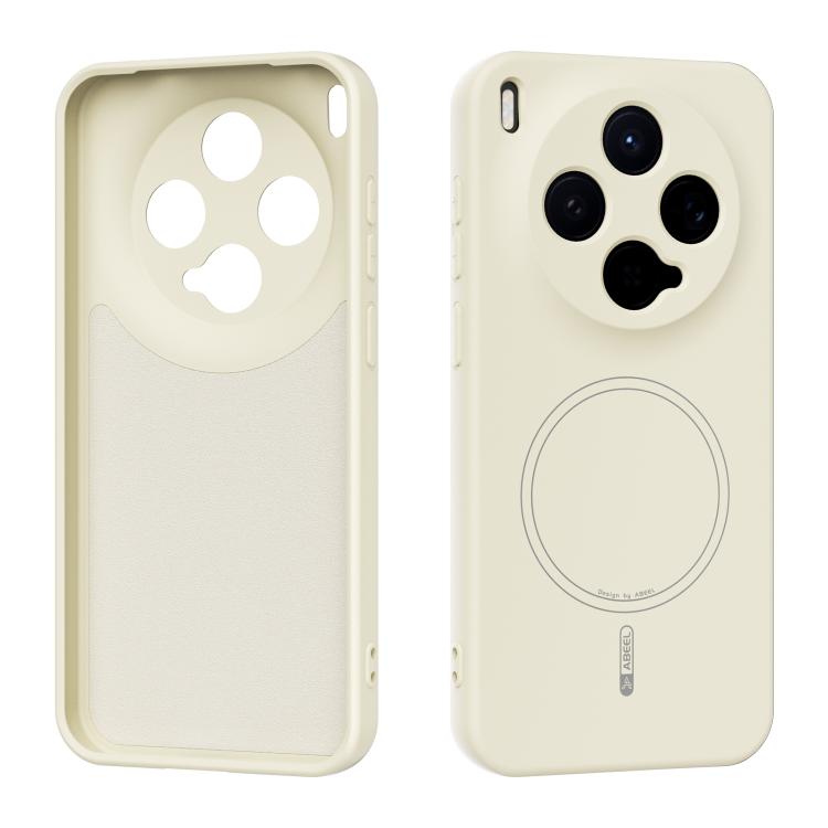 ABEEL Skin-friendly Feel Magsafe Liquid Silicone Phone Case, For vivo X500 Pro Max 5G, For vivo X300